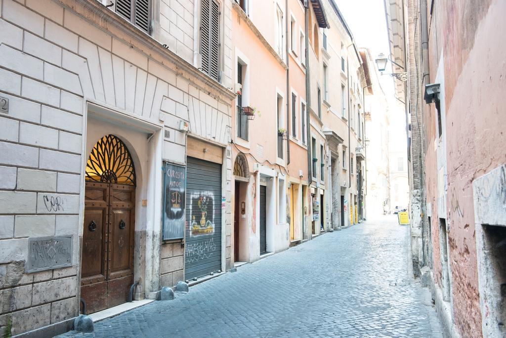 Casa Campo De' Fiori Roma Ngoại thất bức ảnh