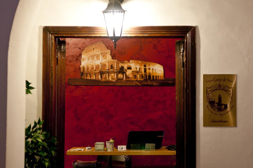 Casa Campo De' Fiori Roma Ngoại thất bức ảnh