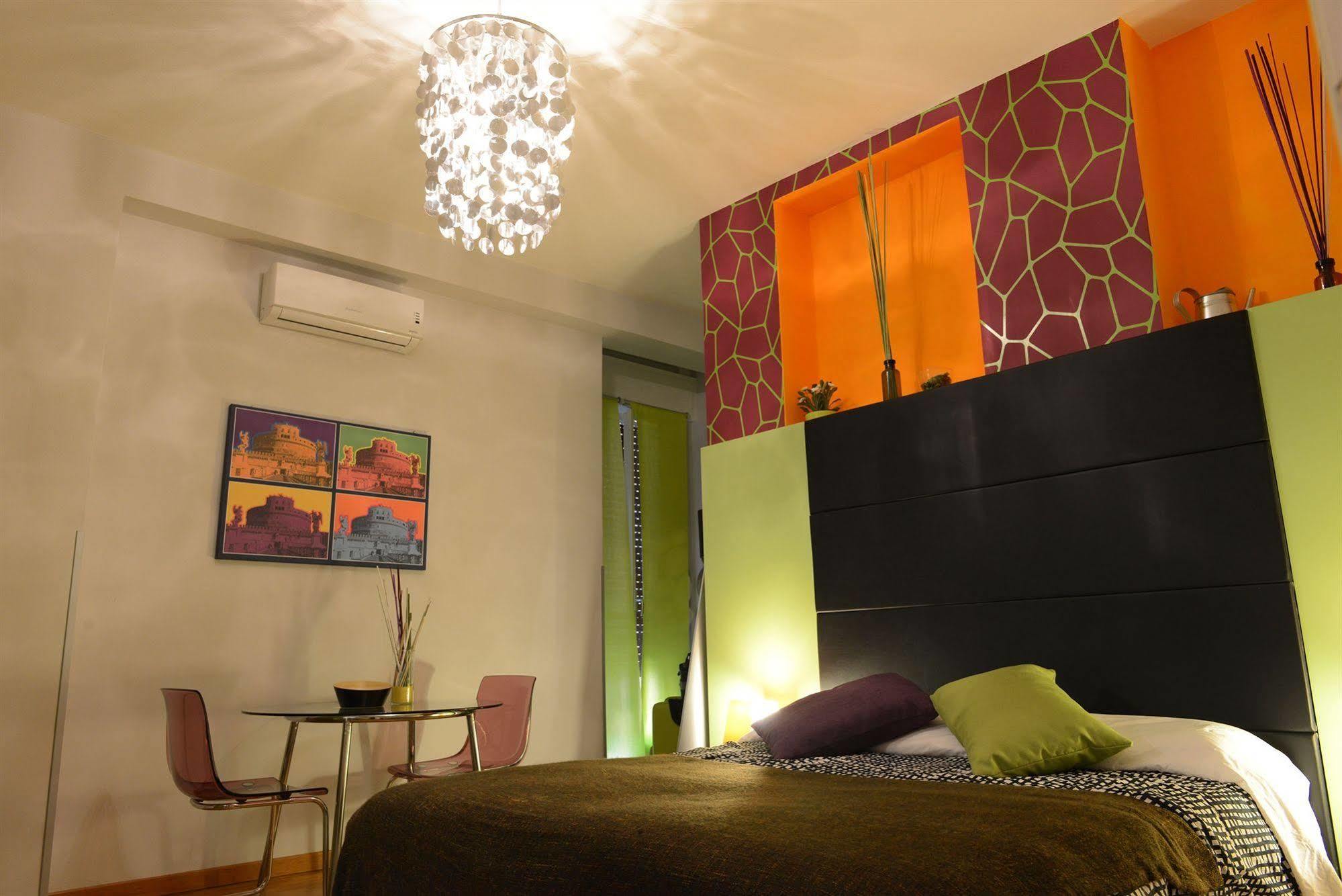 Casa Campo De' Fiori Roma Ngoại thất bức ảnh